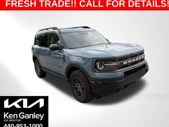 FORD BRONCO SPORT 2022 3FMCR9B65NRD75250 image